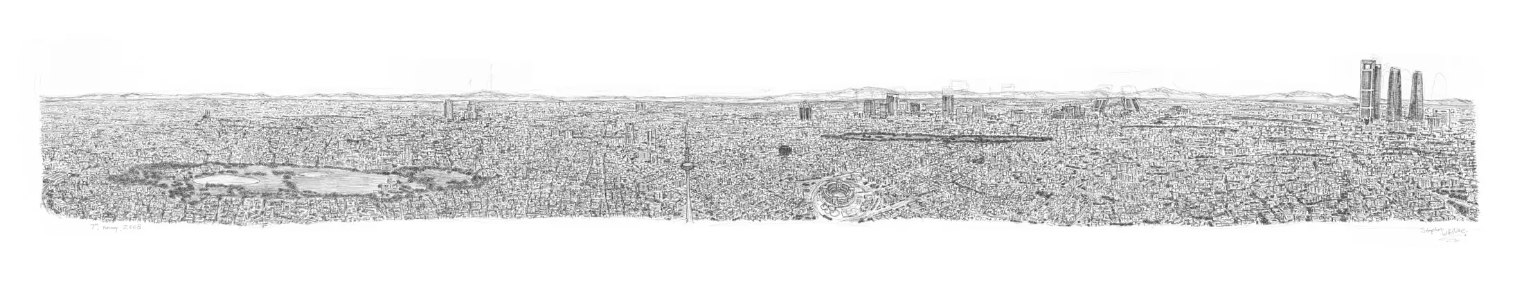 Stephen Wiltshire La Cámara Viviente