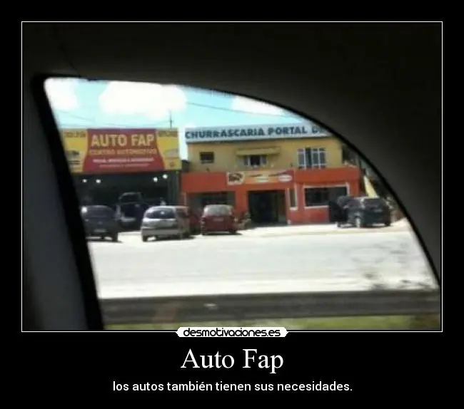 Desmotivaciones de Autos.