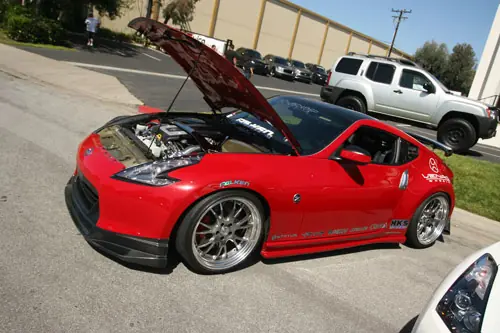Nissan skyline, gtr, 350 y 370z tuning (imagenes)