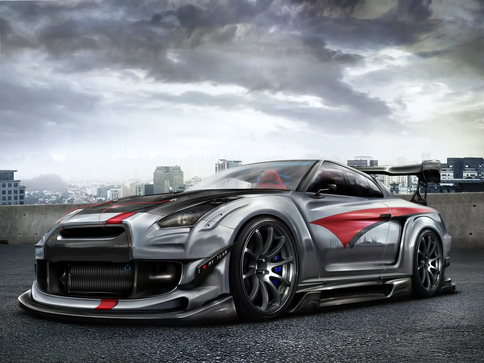 Nissan skyline, gtr, 350 y 370z tuning (imagenes)