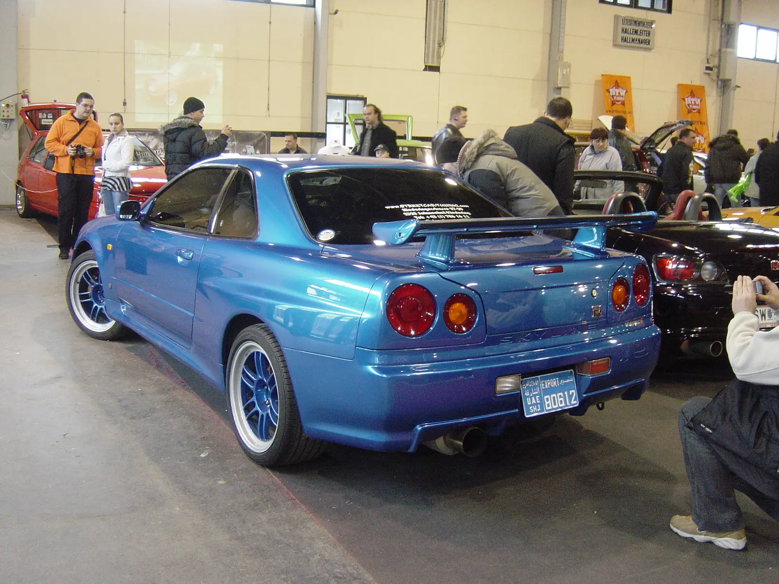 Nissan skyline, gtr, 350 y 370z tuning (imagenes)