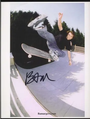 Skateboarding