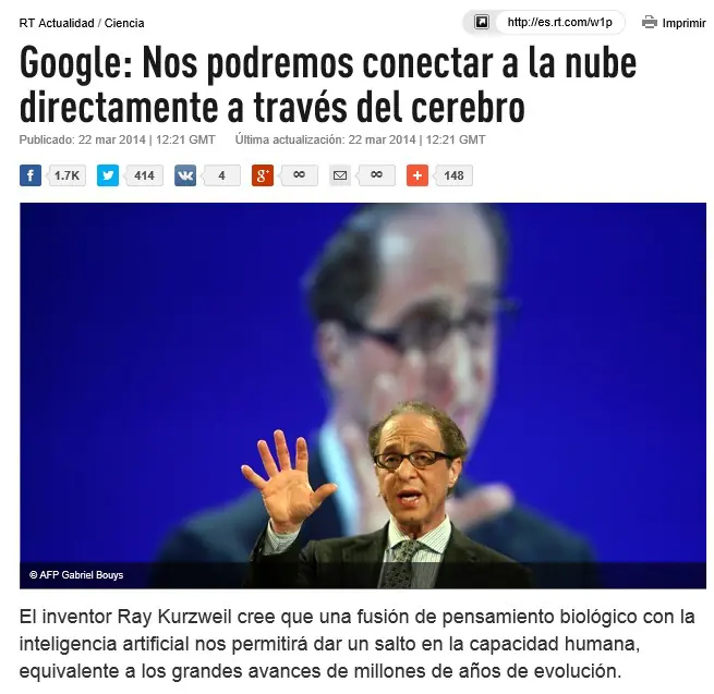 Nos preparan para el chip (Control mundial)