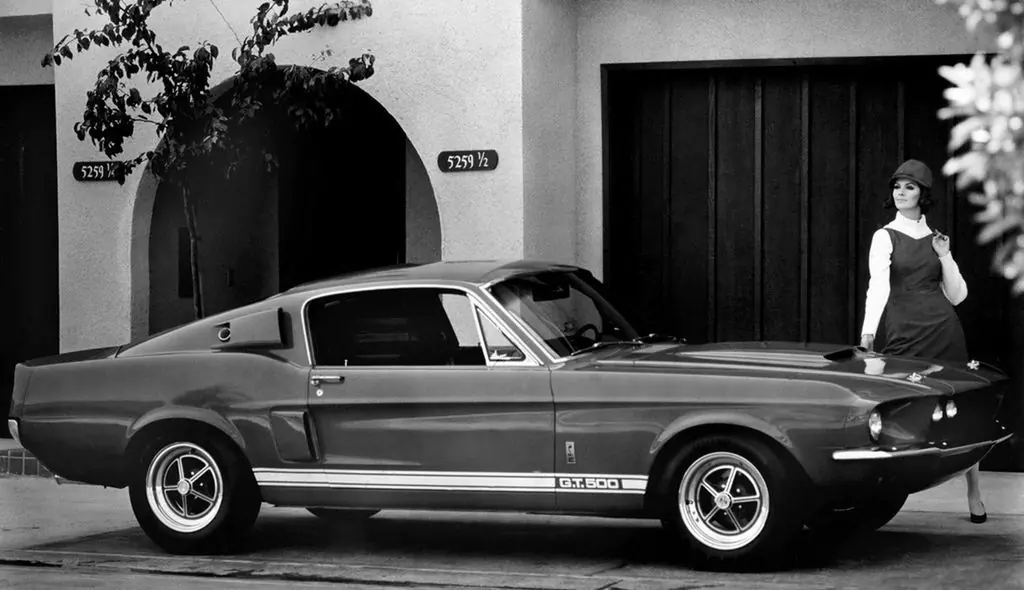 Ford Mustang Los grandes indomables americanos