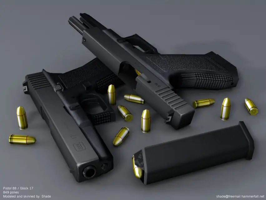 pistola glock 17