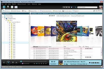 Reproductor de música excelente para PC.