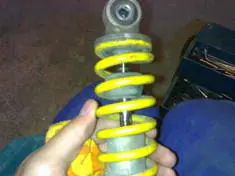 Restaurando un viejo amortiguador (Moto)
