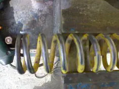 Restaurando un viejo amortiguador (Moto)