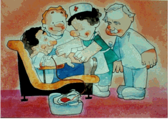 Dar sangre hoy, es dar Vida mañana