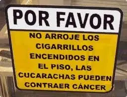 carteles publicos graciosos