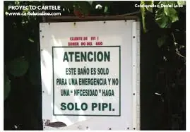 carteles publicos graciosos