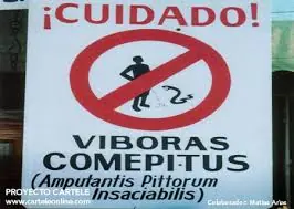 carteles publicos graciosos