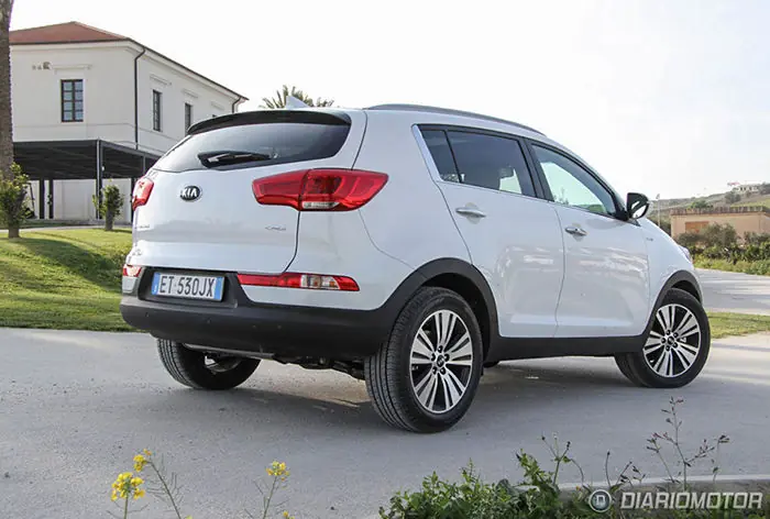Primer contacto con el Kia Sportage 2014