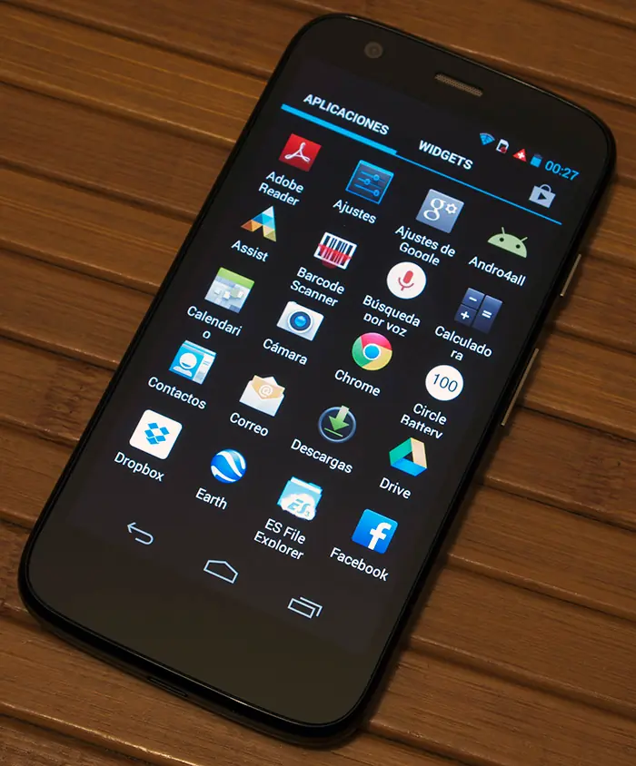 Motorola resurge: vende 6,5 millones de smartphones desde en