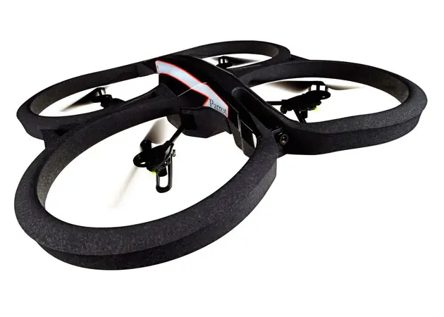 Cuadricóptero Parrot AR. Drone 2.0, primer contacto