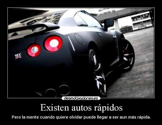 Desmotivaciones de Autos.