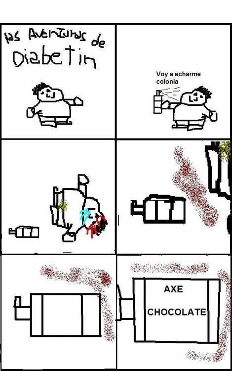 Las aventuras de diabetin