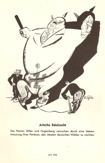 El Fracaso de la República de Weimar 2da parte