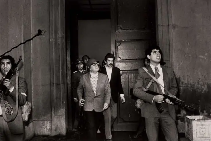 Cien Años De Salvador Allende!