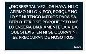 Frases para no creyentes.