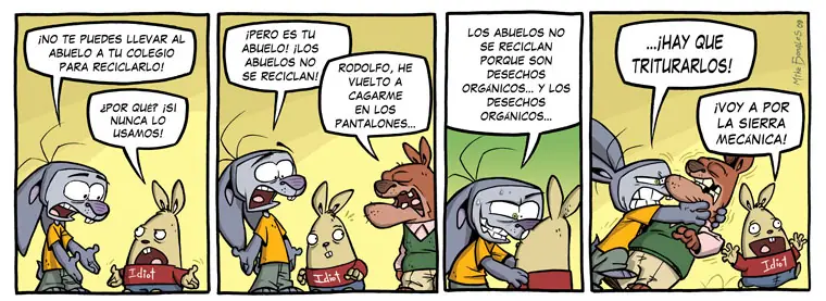 conejo frustado