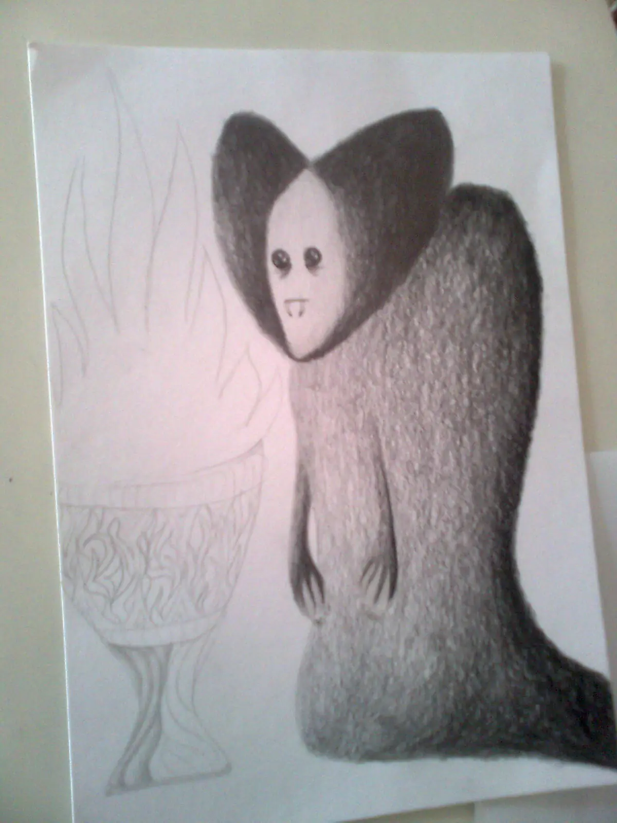 Una extraña criatura Parte 2