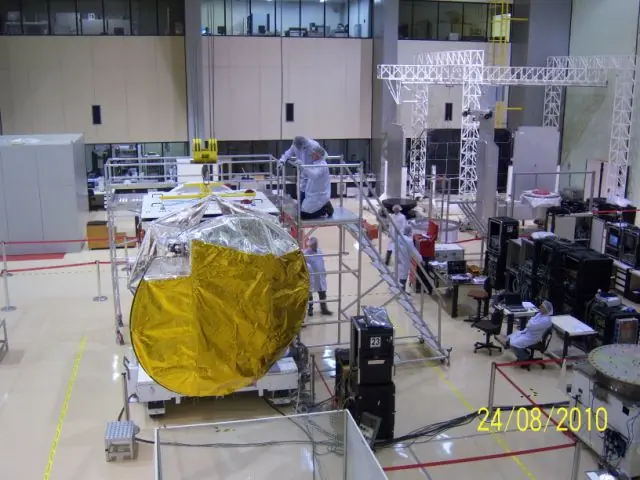 El satélite argentino sigue su avance