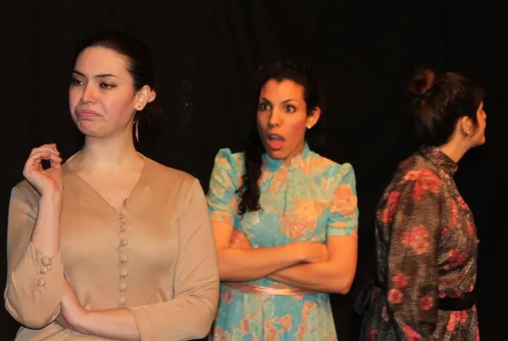 Teatro: "Las D'enfrente", Por El Grupo Púlsar