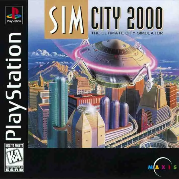 Recuerdos Gamer II: Sim City 2000