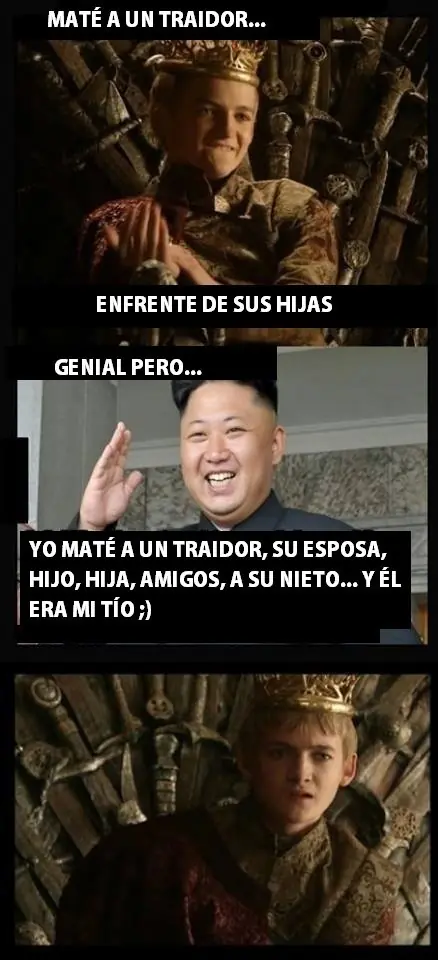 thrones