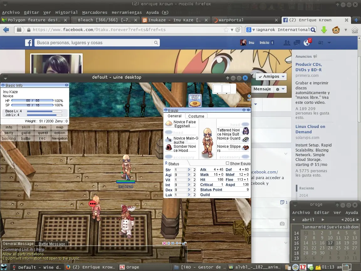 Linux - Ragnarok Online 1 International