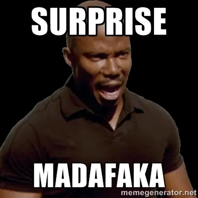 Surprise