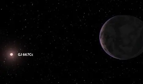 Descubren un planeta que sería habitable