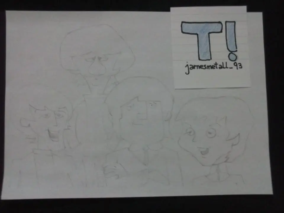 Caricatura The beatles :)