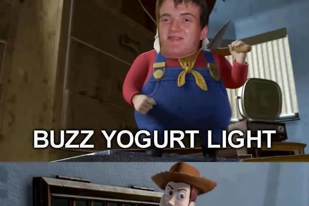 buzz yogurt light