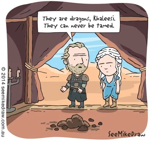 Humor de Game Of Thrones Megapost