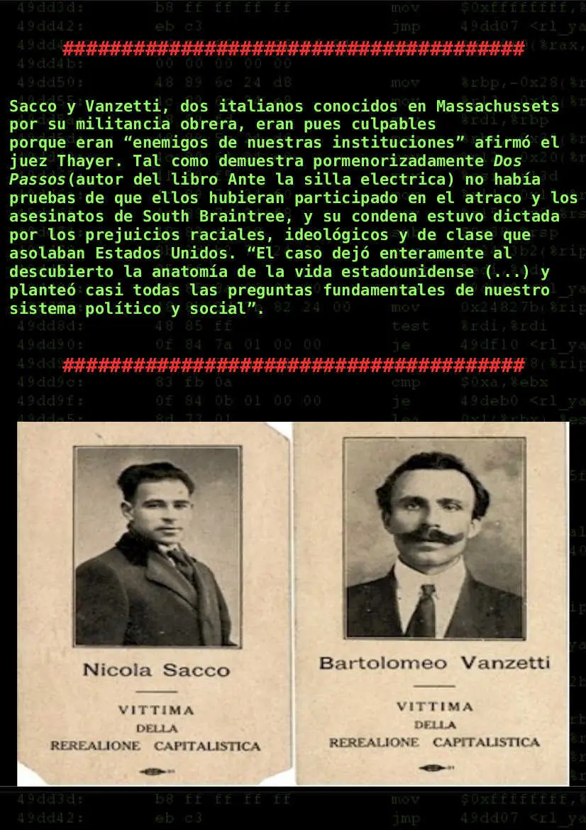Bartolomeo Vanzetti
