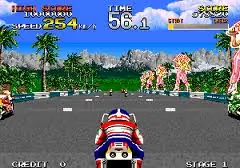 turbo out run