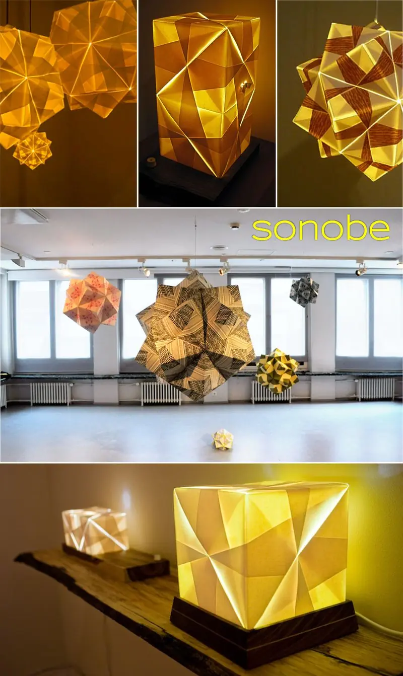 Armate Una Lampara Origami por $5 (Megapost Geek Final!)