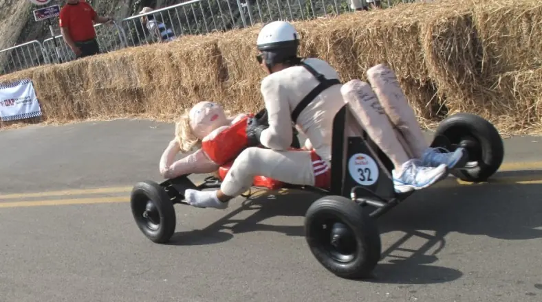 Red Bull Autos Locos por primera vez en Perú