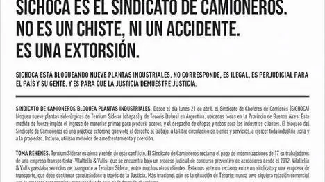 Ahora Pablo Moyano culpa a La Cámpora por el bloqueo a Tech
