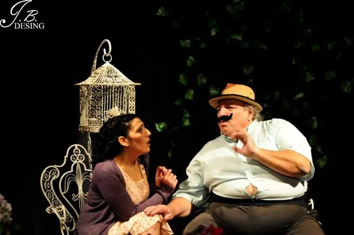 Teatro: "Las D'enfrente", Por El Grupo Púlsar