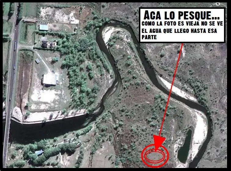 La pesca fue un éxito!