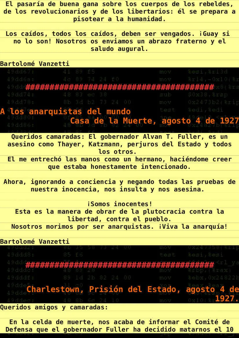La historia de Sacco y Vanzetti