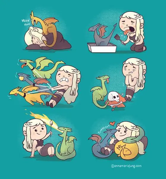 chistosas