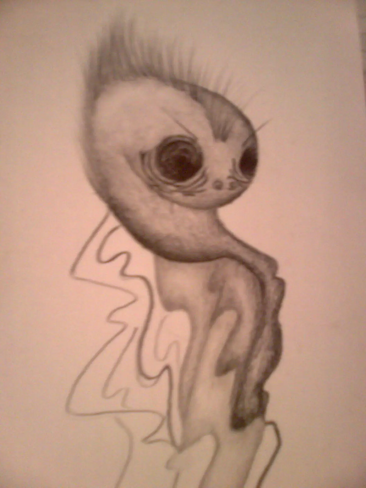 Una extraña criatura Parte 2