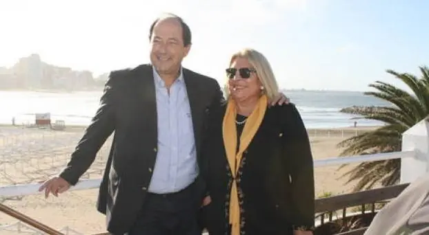 Acompañada de Sanz, Carrió cuenta su sueño de ser goberna