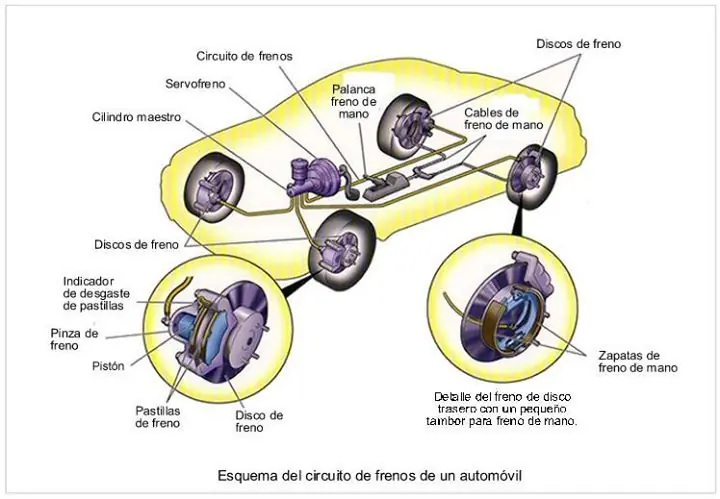 Purga Del Circuito De Frenos