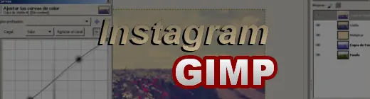 Efecto Instagram En Gimp