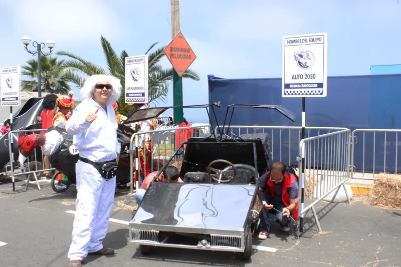 carreras auto